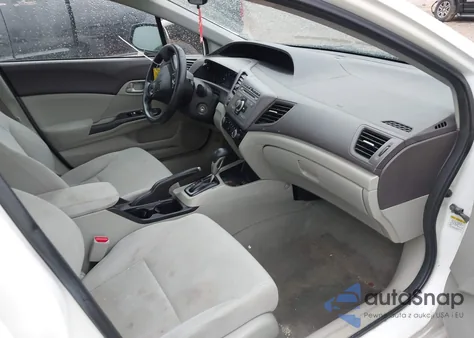 2012 Honda Civic Lx from USA, damaged, VIN 2HGFB2F52CH567590